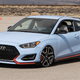 Illustration for article titled The Hyundai Veloster N Is So User-Friendly You Can Learn Stick and Autocross It in a Day